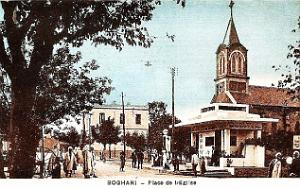 Boghari - Place de l'Eglise